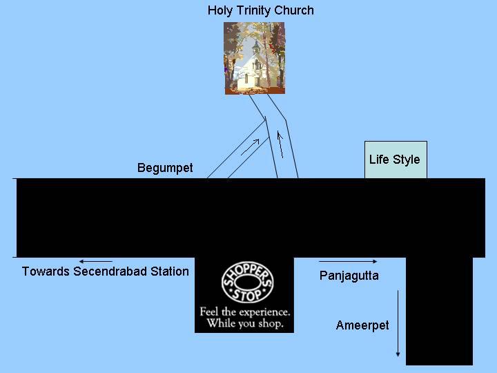 Directions to Reach the Shrine